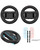 Dobe Steering Wheel for Nintendo Joy-Con 1 and 2 Controllers (2 Piece Set)
