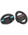 Dobe Steering Wheel for Nintendo Joy-Con 1 and 2 Controllers (2 Piece Set)