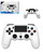 Dobe Bluetooth Controller (WHITE) PlayStation 4 / PC