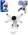 Dobe Mobile Phone Clamp for PlayStation 5 (Dual Sense) Wireless Controller