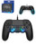 Dobe Wired Controller with Vibrator and Extra Buttons for PlayStation 5 Series