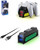 Dobe Dual Honeycomb RGB Charger for PlayStation 5 (Dual Sense) Wireless Control