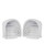 Left / Right Trigger Button Covers (WHITE) for Xbox Series X / Series S
