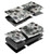 Sony PlayStation 5 PS5 Pro Faceplate Cover Camo Disc Edition V2 Genuine OEM