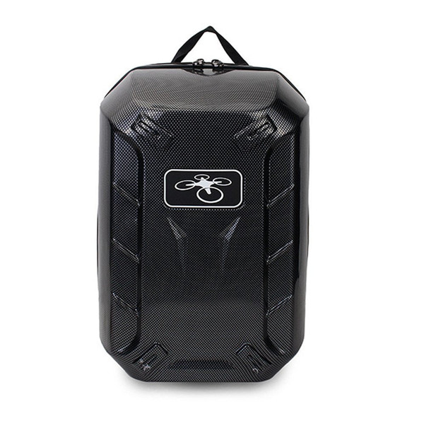 DJI Phantom 3 Backpack Hardshell Case Bag Turtle Shell Waterproof - Black