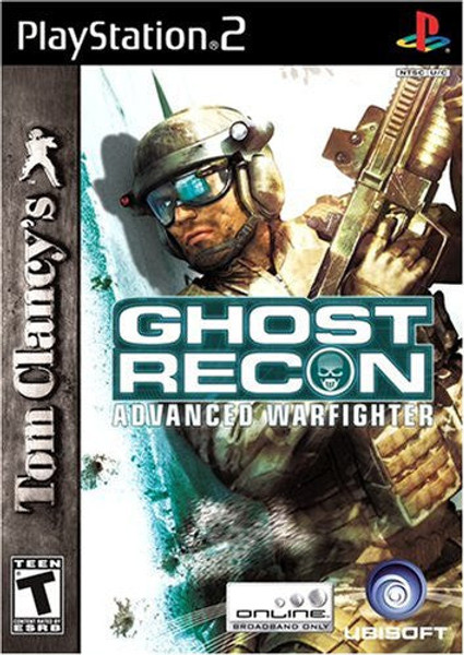 Tom Clancy's Ghost Recon: Advanced Warfighter - PlayStation 2