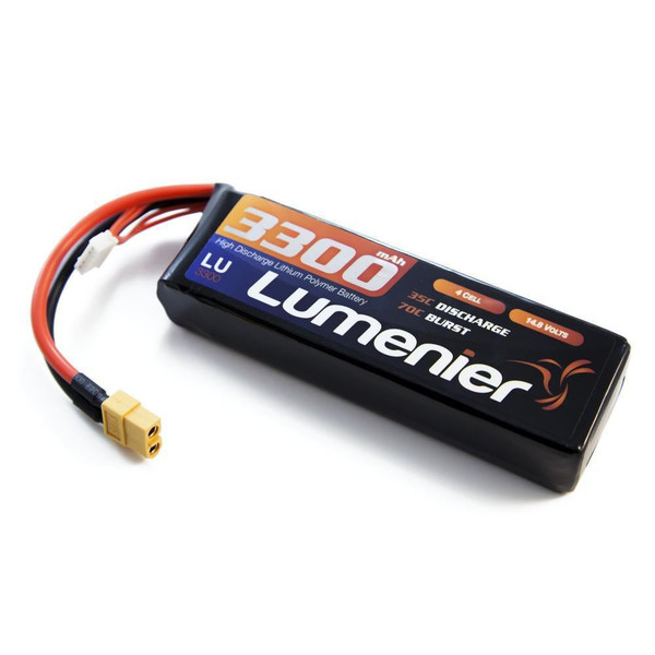 Lumenier 3300mAh 4s 35c Lipo Battery (XT60)