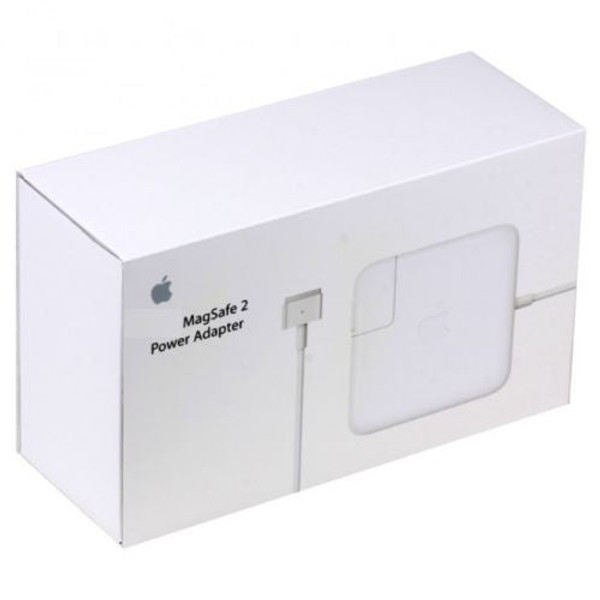 Apple - MagSafe 2 85W Power Adapter for 15" and 17" MacBook® Pro - White