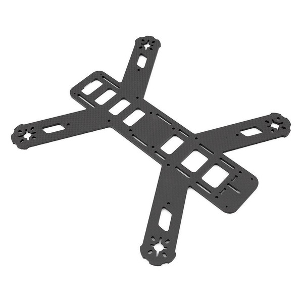 QAV250 Carbon Fiber Main "Unibody" Frame Plate (3mm)