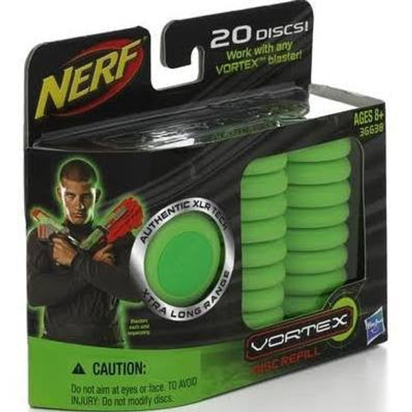 NERF DISCS for QAV Blast Quad