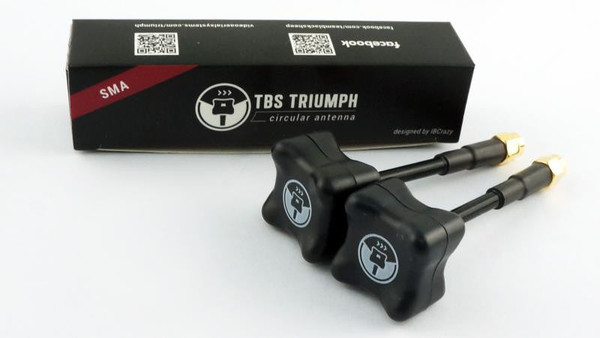 TBS Triumph 5.8GHz CP FPV Antenna Set (SMA)