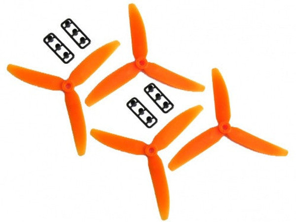 Gemfan 5030 Triblade 2L2R - Orange