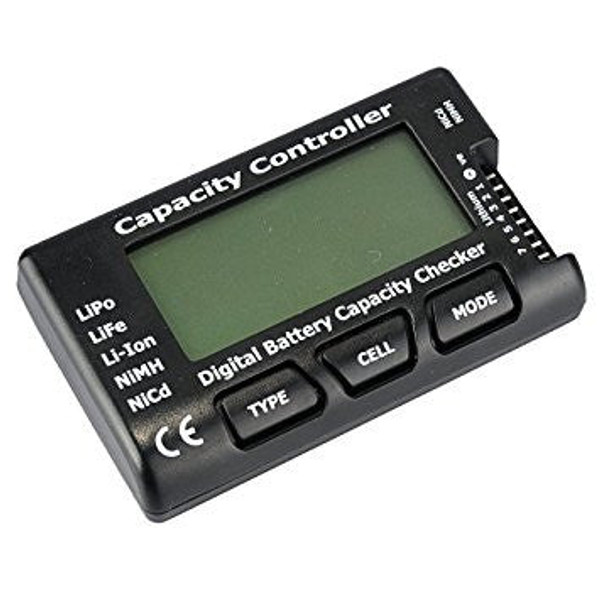 RC CellMeter-7 Digital Battery Capacity Checker