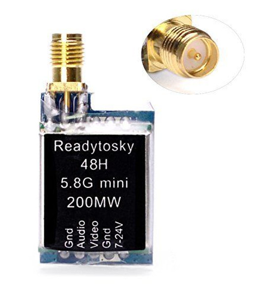 Readytosky FPV VTX Transmitter TS5823L Mini 5.8ghz 48CH 200mw Video Transmission