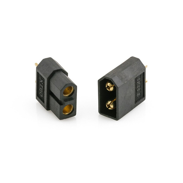 Black XT60 Power Connectors (5 Pair)