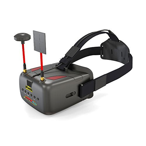 EACHINE VR D2 Pro FPV Goggles w/ DVR 5 Inches 40CH 5.8G Diversity