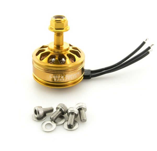 Cobra Golden Champion Motor CP 2205-2300KV, Brushless