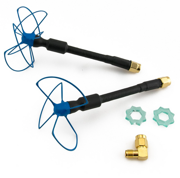 IBCrazy 3.4GHz Bluebeam Ultra Antenna Set