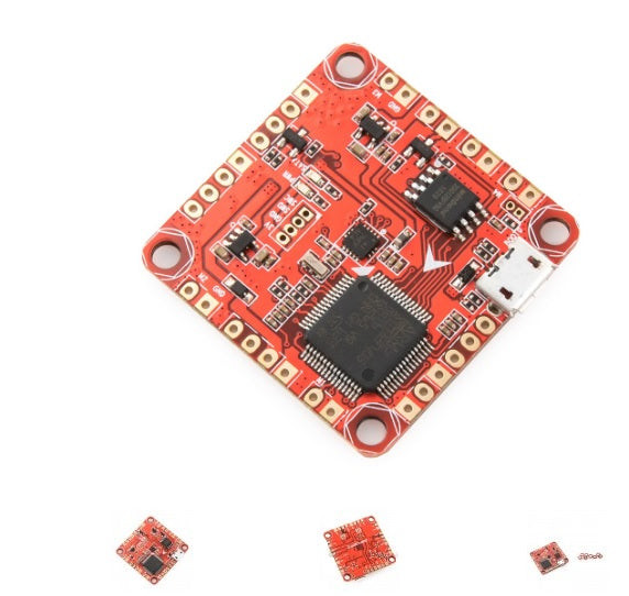 FlightOne Revolt F4 Flight Controller - Wires Computing