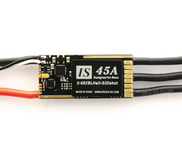 Spedix IS45 2-6S LiPo DShot BLHeli_S 45A ESC