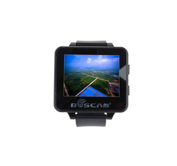 Boscam FPV Wearable Watch 2.6" Monitor w/ 32CH 5.8GHz Receiver w/ Raceband