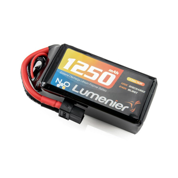 Lumenier N2O 1250mAh 4s 120c Lipo Drone Battery