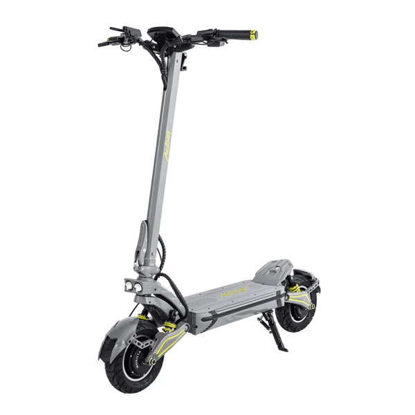 Mukuta 10 Plus Electric Scooter, 2800W Dual Motor, 62 Miles Range, 10 Inches Off-Road Tire Scooter