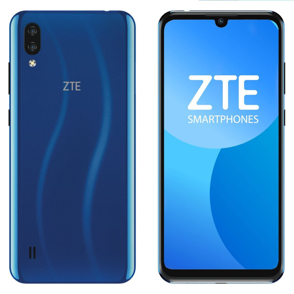 ZTE Blade A5 2020 (32GB, 2GB) 6.09" HD Edge to Edge Display, 3200mAh Battery