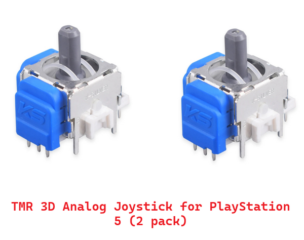 TMR 3D Analog Joystick for PlayStation 5