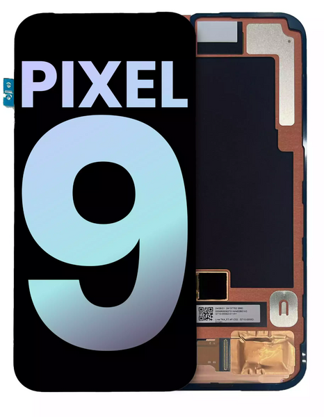 OLED Assembly With Frame (With Fingerprint Sensor) For Google Pixel 9