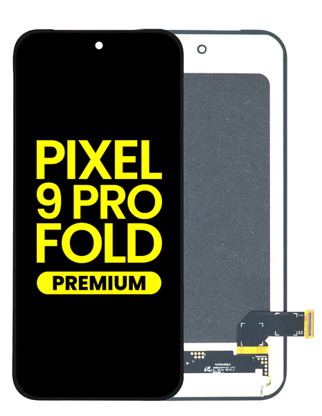 Outer OLED Assembly without Frame for Google Pixel 9 Pro Fold (Premium)