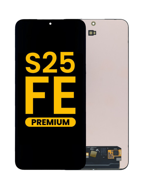 Genuine OLED Screen Assembly Replacement without Frame for Galaxy S25 FE S731