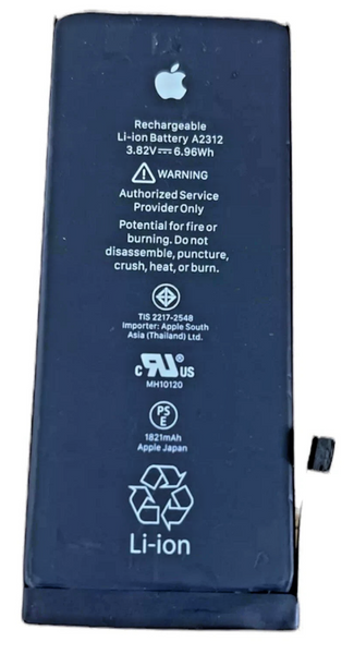iPhone SE2 (2020) Genuine OEM Replacement Internal Battery Various Health