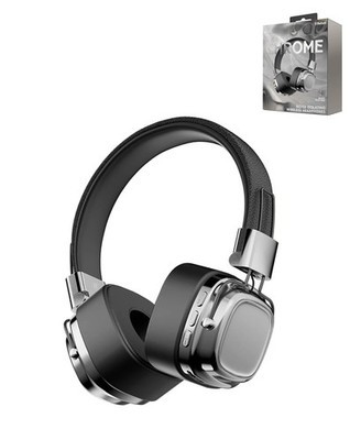 CHROME On-Ear Wireless Headphones - SILVER