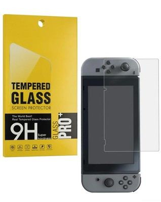 Clear Tempered Glass (2.5D / 1 Piece) (6.2 Inch) for Nintendo Switch
