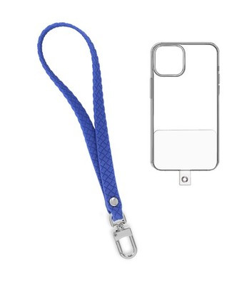 Silicone Braided Wrist Lanyard (0.4ft) (PULAN)