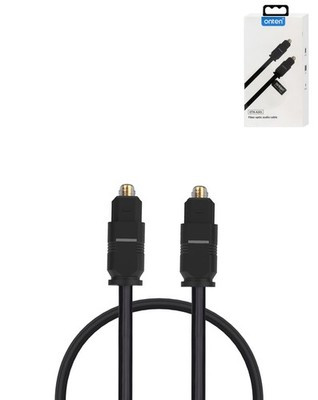 Onten Toslink Audio Cable S/PDlF Protocol (Supports Dolby AC3 and DTS) (3ft)