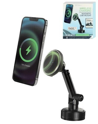Wireless Charging Dashboard Car Mount (15W)