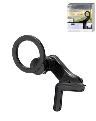 Display Screen Magnetic Car Mount (BLACK)