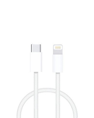 USB C-L Non-MFI Charging Data Cable (3 ft) (Pack of 10 / without Retail Box)