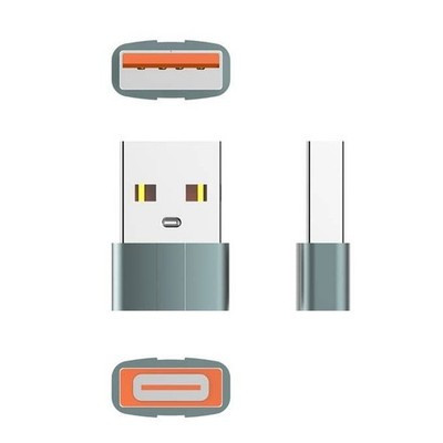 LDNIO LC150 USB Convertor USB C Female to USB A Male Adapter