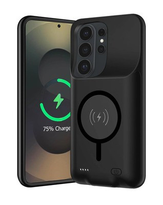 Slim Protective Wireless Charging Case (10000 mAh) for Galaxy S26 Ultra