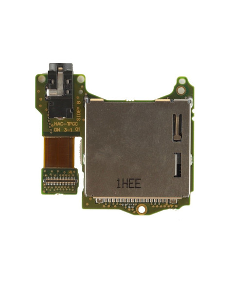 Game Card Slot Reader with 3.5mm Audio Jack (Aftermarket) for Nintendo Switch (