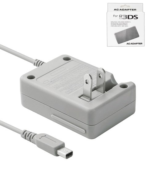 AC Adapter with US Cable for Nintendo New 3DS XL / New 3DS / 3DS XL / 3DS / New