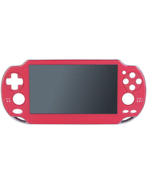 Screen Replacement with Bracket for PlayStation Vita 1000 (RED)