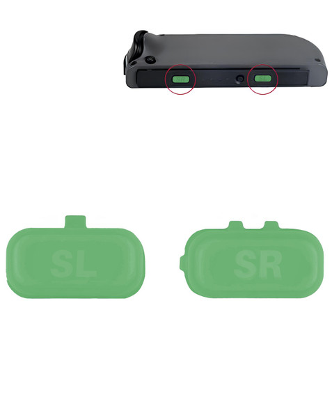 SR and SL Switch Button For Nintendo Switch Joy Con Controller (2 Piece Set) (G