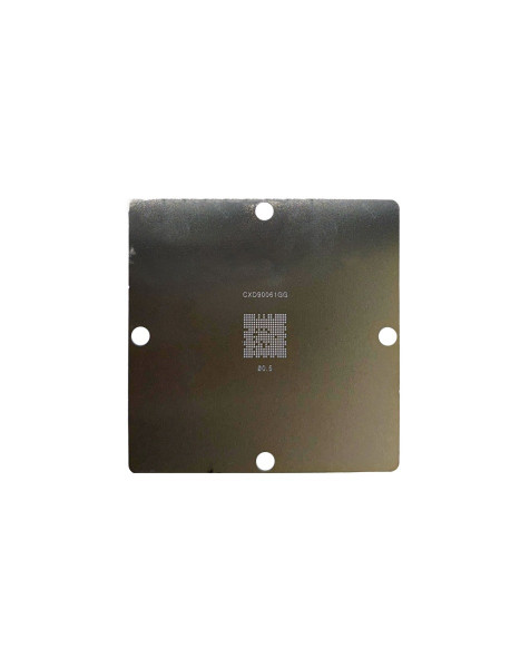 South Bridge BGA Reballing Stencil (CXD90061GG) (7CM) for PlayStation 5