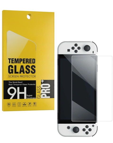 Clear Tempered Glass (2.5D / 1 Piece) (6.7 Inch) for Nintendo Switch OLED
