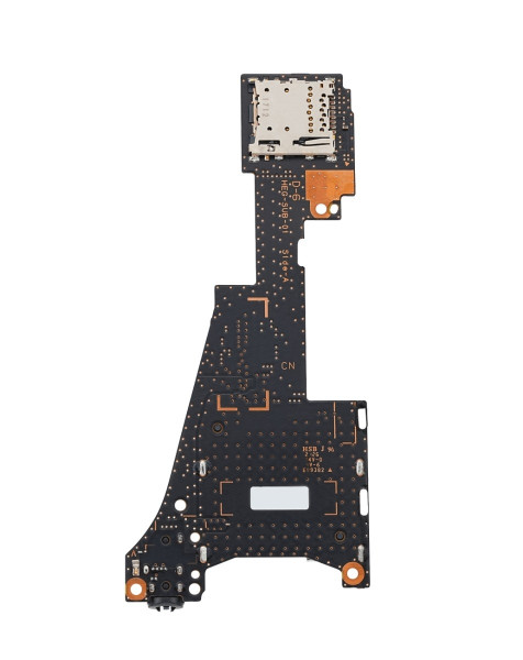 Headphone Jack / Game Cartridge / Micro SD Card Reader Board (Aftermarket) for