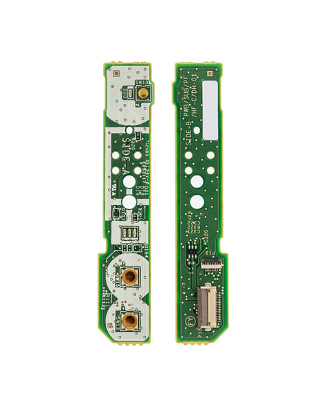 Power / Reset / Eject Switch Board for Nintendo WII U